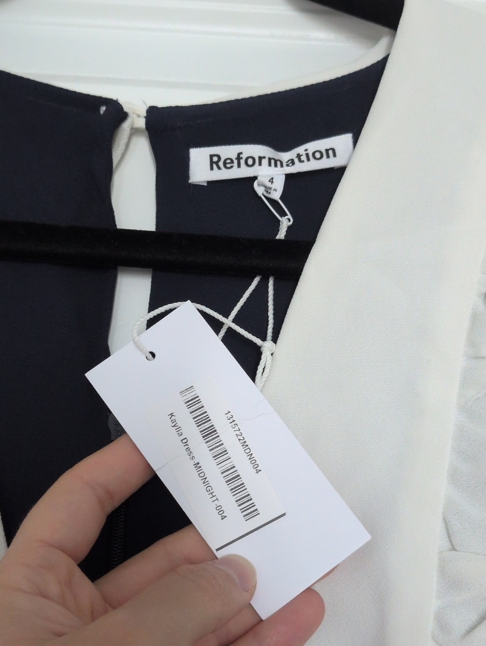 Reformation Kaylia Dress - Picture 4 of 12